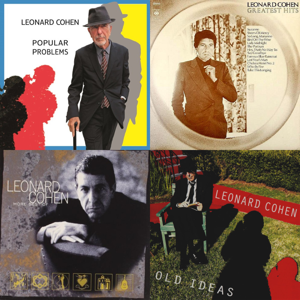 Leonard Cohen (Леонард Коен)