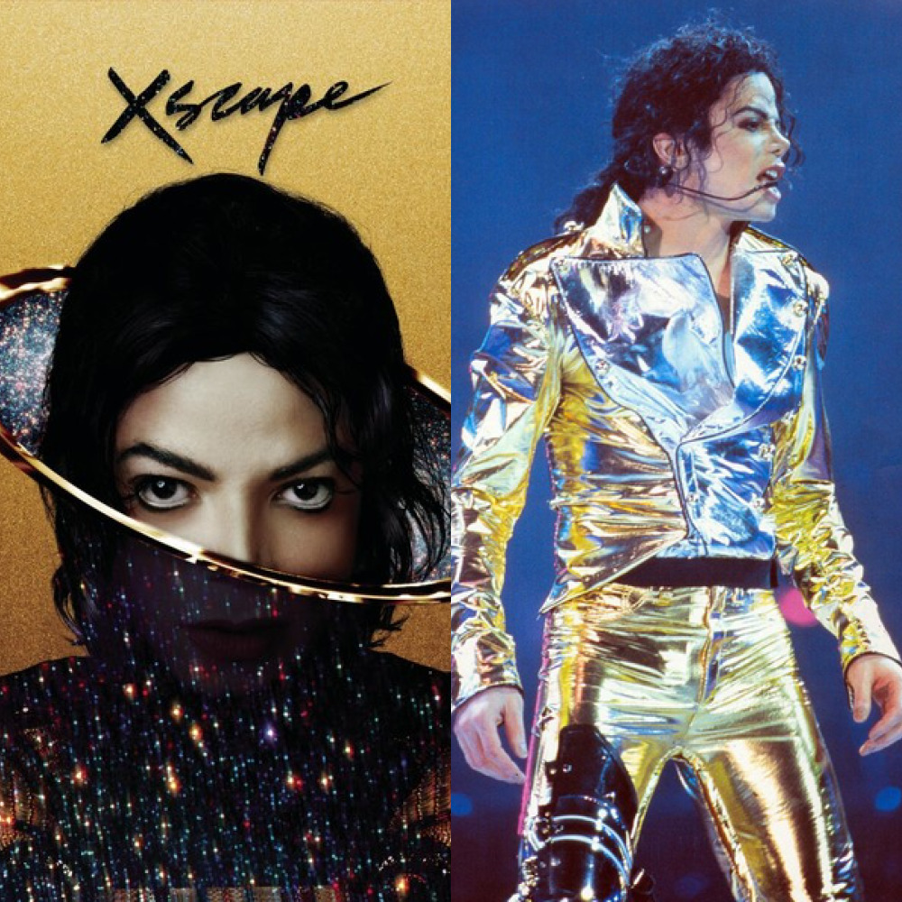 Michael Jackson XSCAPE (из ВКонтакте)