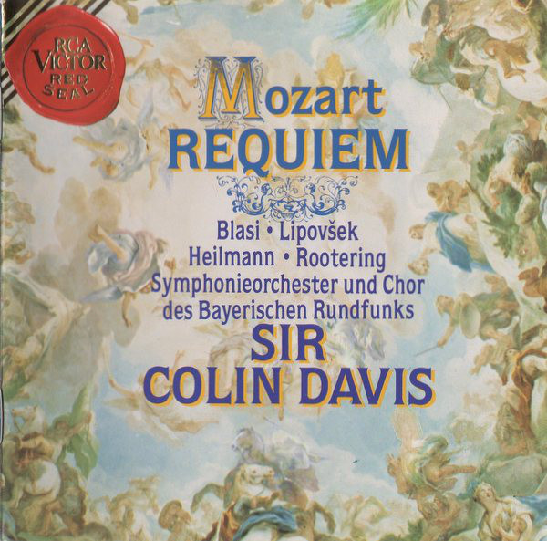 Requiem in D minor, K. 626 (Symphonieorchester und Chor des Bayerischen Rundfunks feat. conductor Sir Colin Davis)