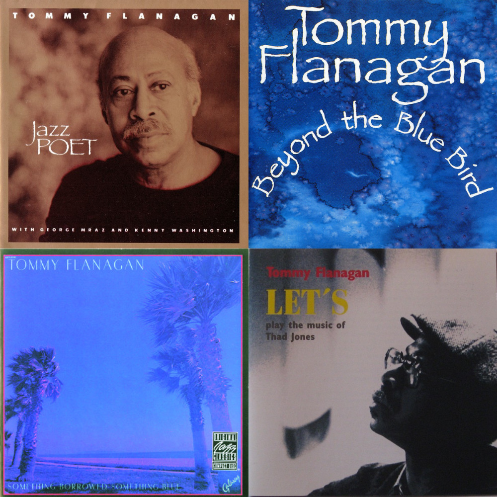 Jazz piano Tommy Flanagan