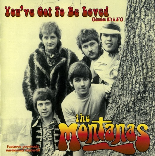 Montanas - You've Got To Be Loved (Singles A's & B's) 1997